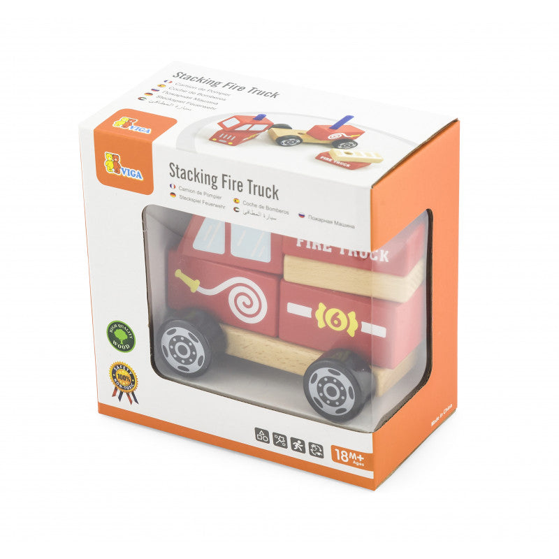 Masina de pompieri de stivuit, Viga